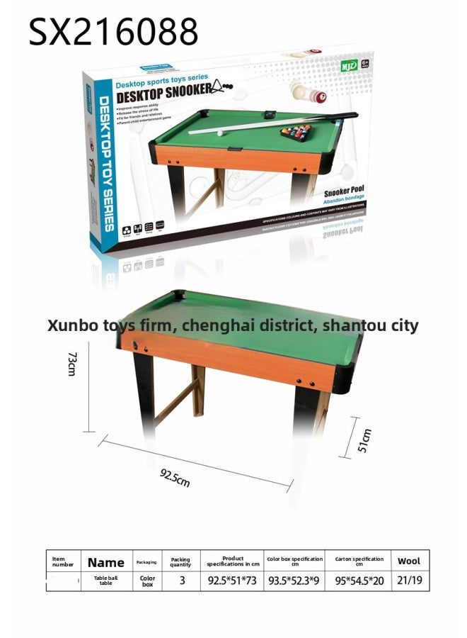 Wooden Table Soccer Table Billiards Ice Hockey Table Tennis Table Tour Desktop Parent-Child Games Sports Toys